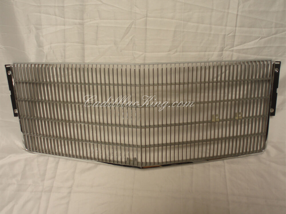 (image for) 1982-85 CADILLAC SEVILLE GRILL USED ORIGINAL